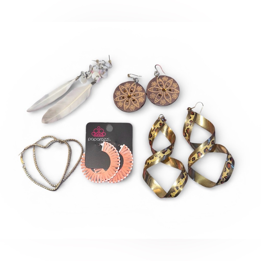 5 Earring Bundle